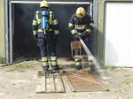 Prio 1 Brand Bijgebouw Garagebox De Barrage Buitenpost